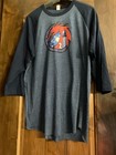 NEW NASA Crew 2 3/4 Sleeve Shirt + Demo 2 Mission Patch + Keychain or Charm Lot — photo 2
