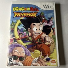Dragon Ball: Revenge of King Piccolo (Nintendo Wii, 2009) Tested No Manual