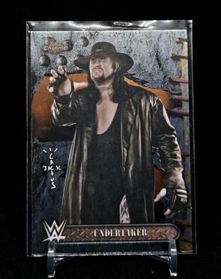 Topps Chrome WWE x Cactus Jack 2025 No. 40 Undertaker