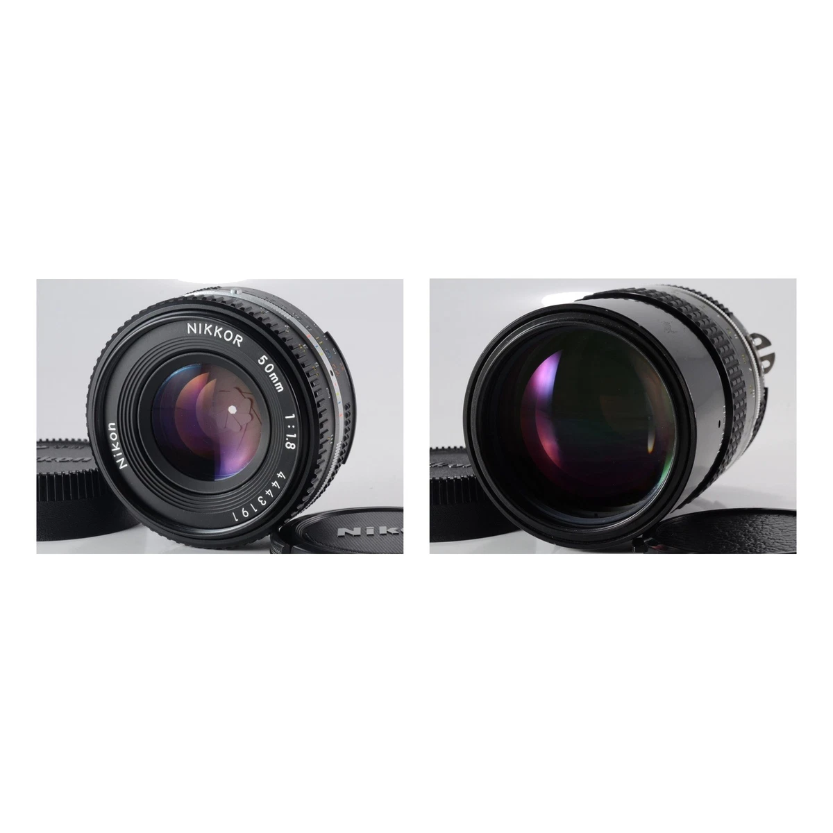 Nikon AI-S f/2.8 Camera Lenses 135mm Focal for sale | eBay