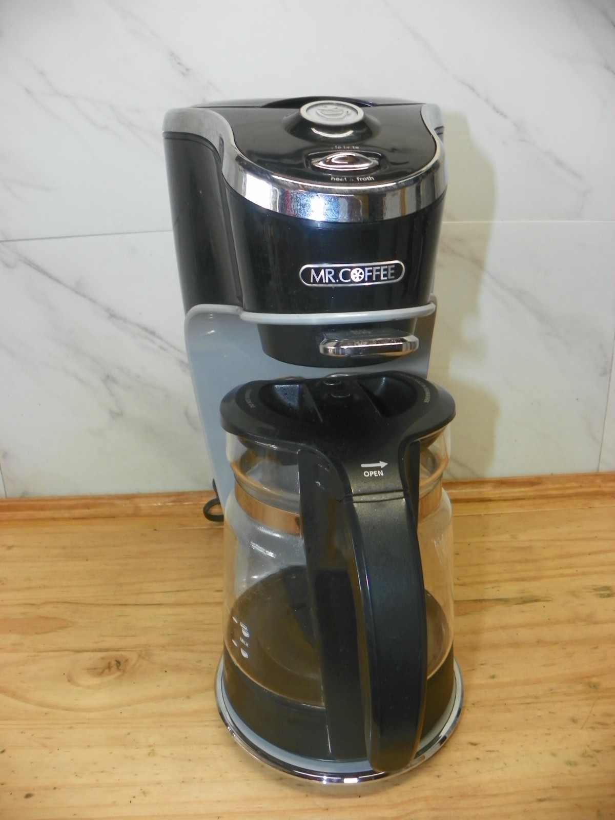 & Milk Frother Bvmc-el1 Black Tested Works Clean