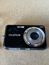 Fujifilm FinePix J Series J38 12.2MP Digital Camera - Black NO CHARGER SEE PICS