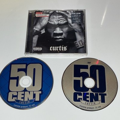 50 Cent - Curtis - Target Exclusive CD/DVD - 2007