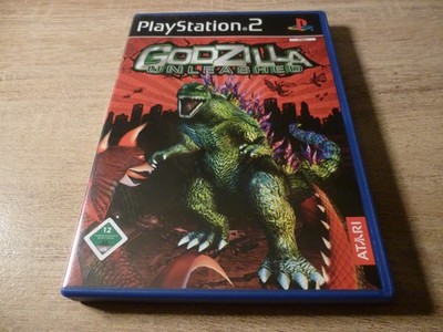 GODZILLA UNLEASHED - Playstation 2 Spiel / mit Anleitung  ***Deutsch***