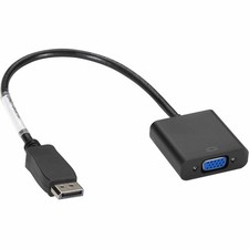 Black Box DisplayPort to VGA Adapter - Male/Female evndpvgamfr4 