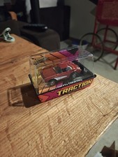 Johnny Lightning XTraction 1957 Chevy Corvette Orange HO Slot Car New