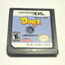 Ubisoft Dogz Nintendo DS NTSC-U/C E-Everyone Dogz Series Game