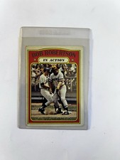 Bob Robertson Bob Gibson #430 1972 Topps Pittsburgh Pirates Baseball Card MLB EX