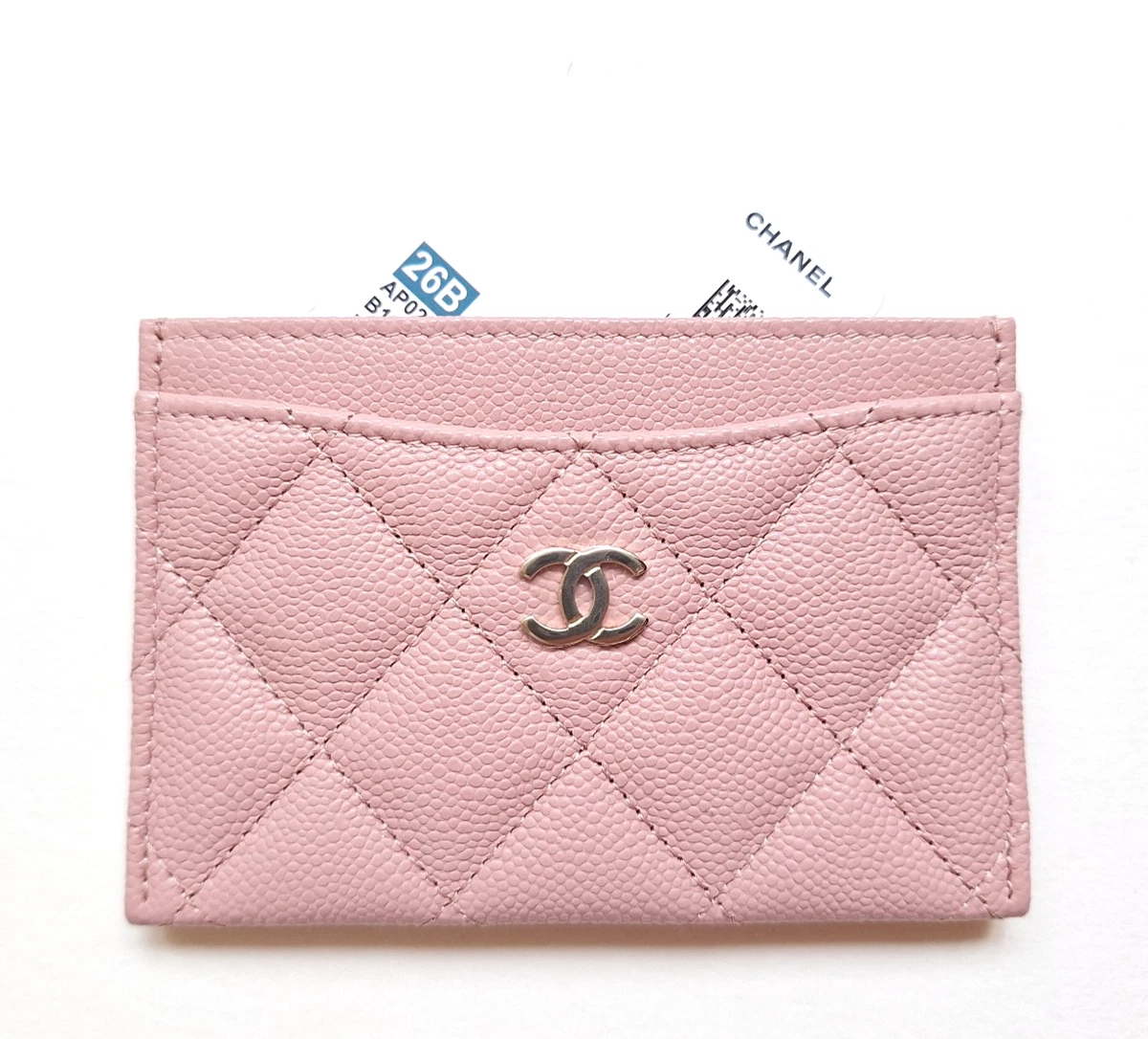 25+ CHANEL Pink Leather Wallets for Women for sale | Updated Oct 2026