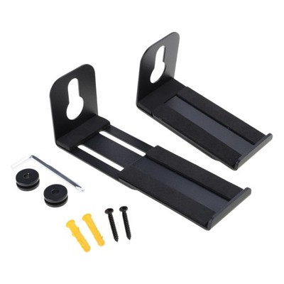 Heavy Duty Speaker Wall Mount Bracket for Enhances Sound Experience Holder