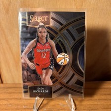 DiDi Richards 2024 Select PREMIER LEVEL #113 Washington Mystics WNBA Panini