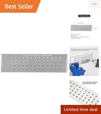 Wire Drawplate 52 Round Holes 0.26-4.10mm Tungsten Carbide Drawplate for Jewe...