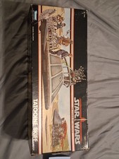 Vintage 1984 Kenner Star Wars Power of the Force Tatooine Skiff EMPTY Box ONLY