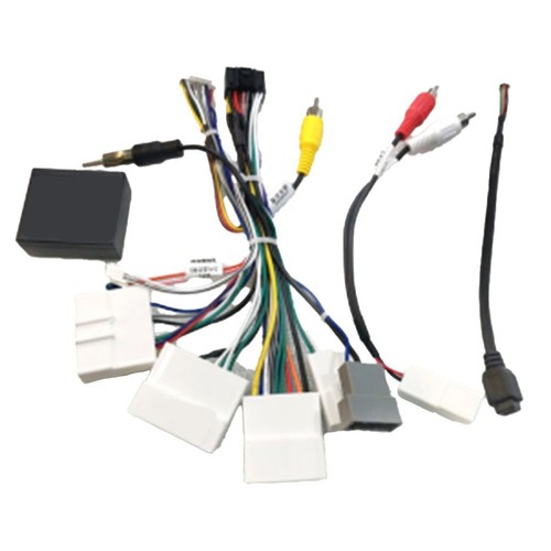 For Nissan Compatible Wiring Kit 16pin Connector With Built In Canbus Box - Picture 5 of 7