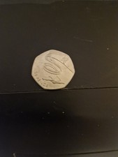 Gymnastics 50p Coin Fifty Pence 2012 London Olympics Minted 2011 Circulated