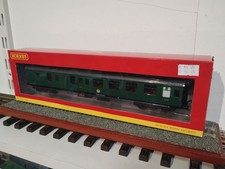 Hornby (OO) R4609 BR (ex SR) MK1 Brake 2nd Class Coach with Lights.