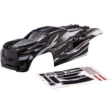 NEW Traxxas Body w/Graphics Printed/Requires Paint Sledge FREE US SHIP