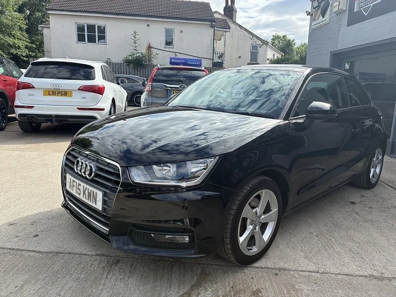 2015 Audi A1 1.6 TDI Sport 3dr HATCHBACK DIESEL Manual - Image 3 of 4