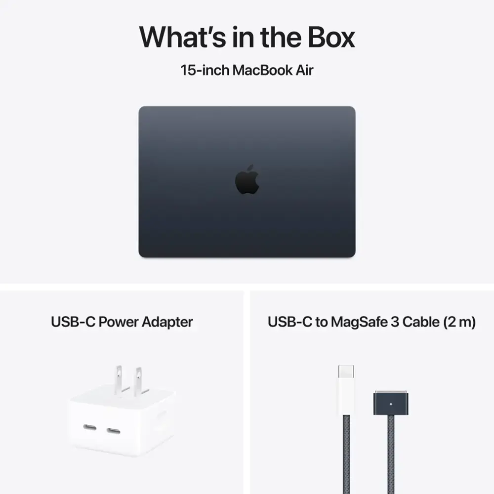 Apple Macbook Air 15.3