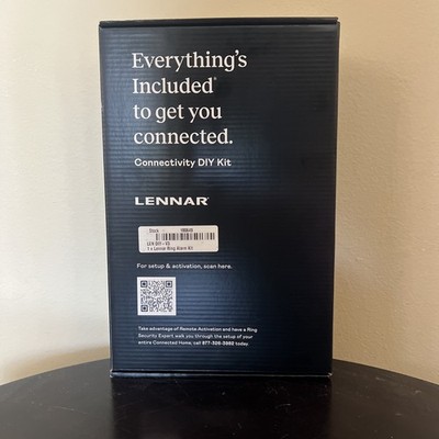 Ring 2nd Generation Lennar DIY KIT Base Station Keypad Adapter Power Supply