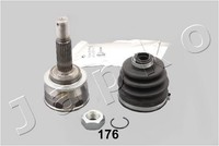 Gelenksatz Antriebswelle Japko 62176 FüR K10 Nissan Micra 1