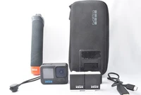 GoPro HERO12 BLACK Action Camera 128GB Bundle Used with Accessories
