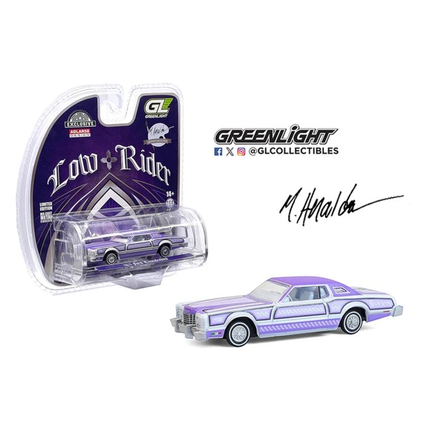 Greenlight - Ford Thunderbird Lowrider – Michael Heralda - GL-2020003-image
