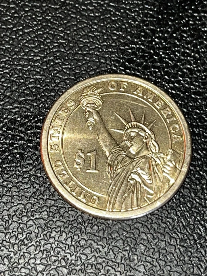 George Washington Gold Dollar Coin 1789-1797, Year 2007-D, Collectible - Image 3 of 4