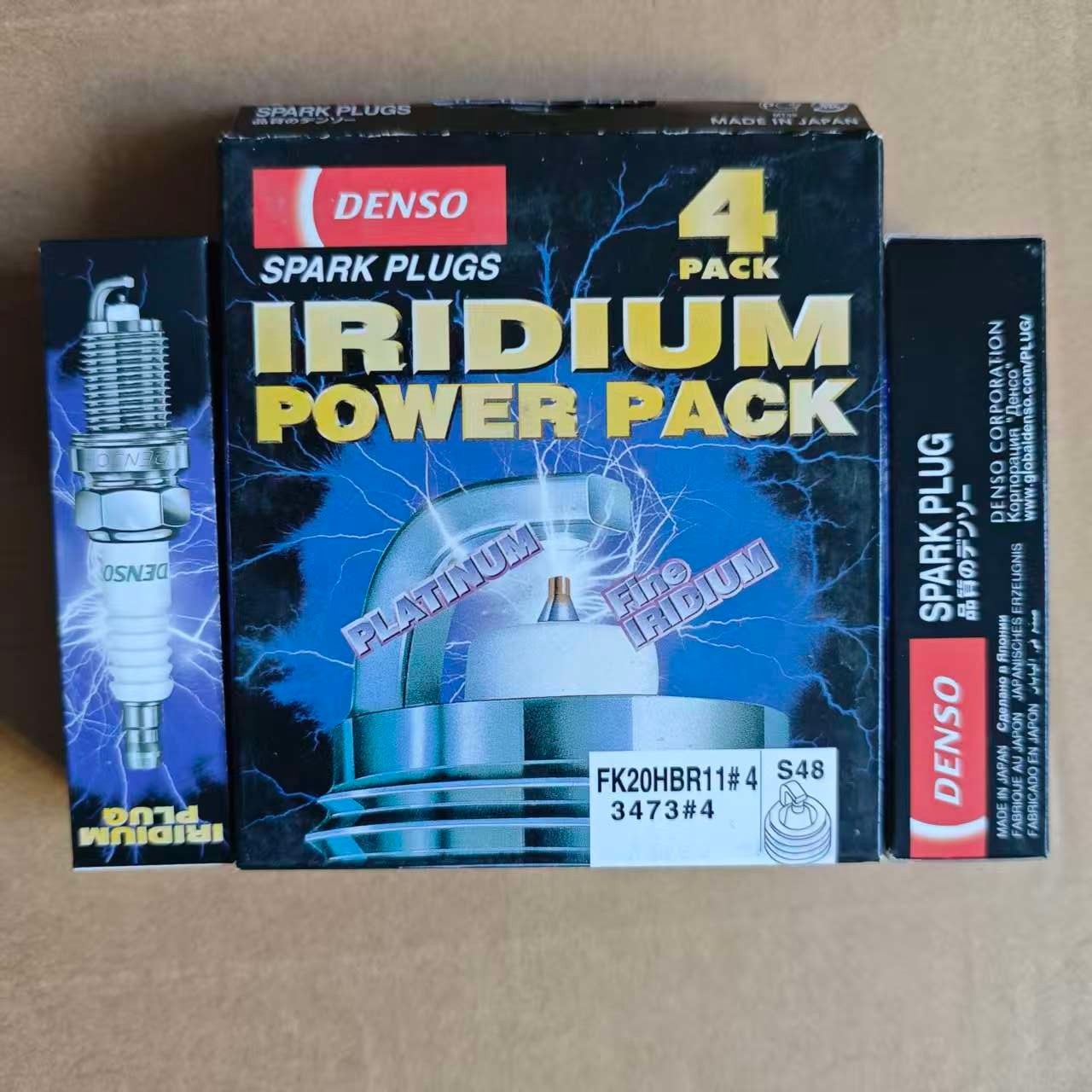 6 Pcs Denso Iridium Long Life Spark Plugs for 2006-2016 LEXUS IS350 V6-3.5L OEM