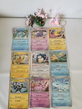 MINI LOTTO 9 Carte - Pokemon Set Misti ITA HOLO NEAR MINT 