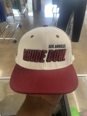 Rhude Bowl Los Angeles Hat Rare SnapBack Sports Specialties Rose Bowl Shadow Cap