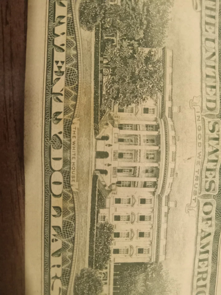 1993 $20 Federal Reserve Note - Image 4 of 4
