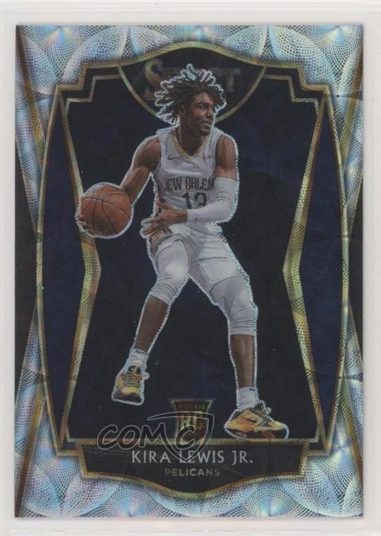 2020-21 Panini Select Premier Level Scope Prizm Kira Lewis Jr #178 0f72
