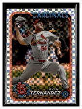 2024 Topps Chrome Update #USC115 Ryan Fernandez X-Fractors
