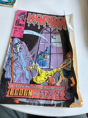  DC Comic Horror Nr. 108  vom Williams Verlag Akzeptabler Zustand  