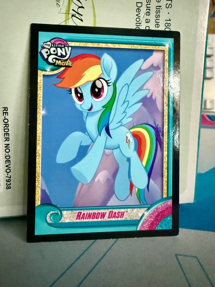 My Little Pony FIM: The Movie Trading Cards - MLP TCG Enterplay | eBay