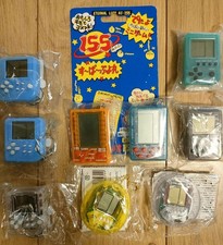 Portable game console retro game tetris electronic game set 1532d9