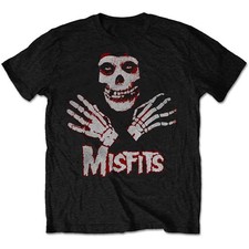 Vintage Misfits Hands Punk Rock Gift For Fans Unisex S-5XL Shirt H026