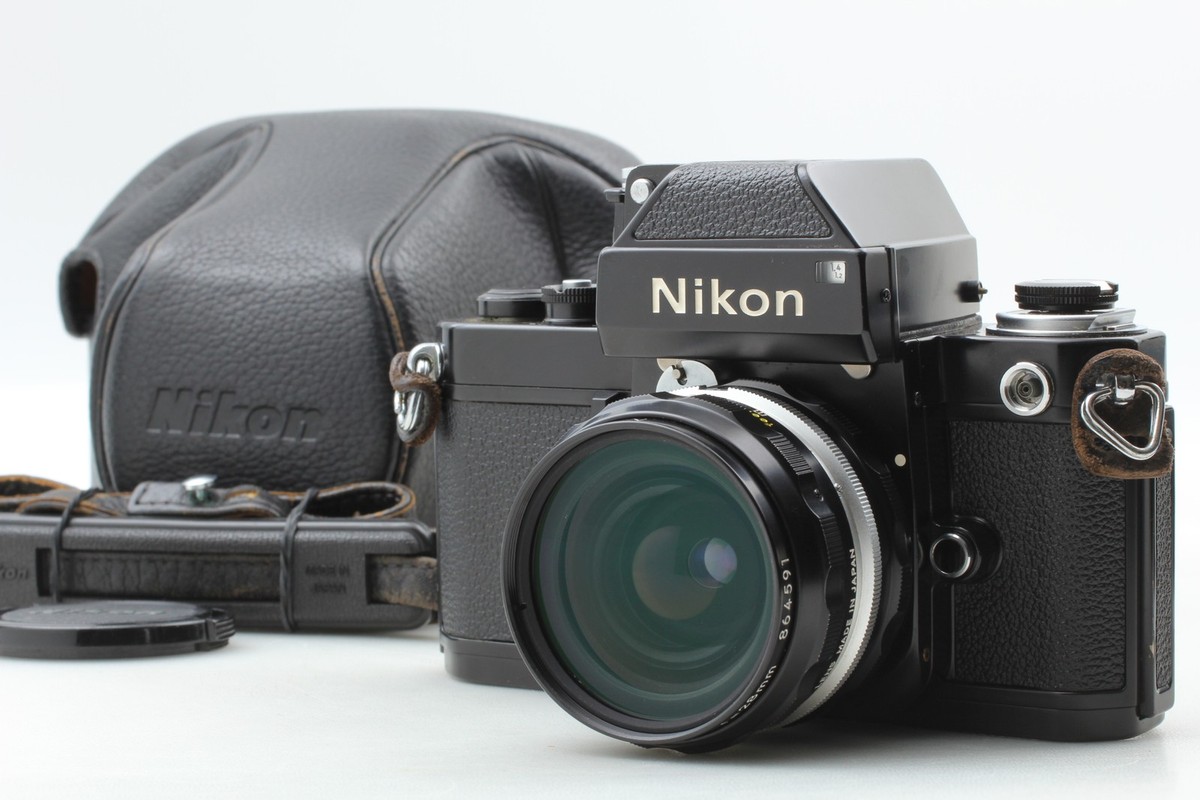 Read! [MINT] Nikon F2 Photomic A Black 35mm SLR Film Camera 28mm