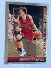 2005-06 Bowman Draft Chrome Refractor Mike Dunleavy Jr #89 EX SHIPS FREE
