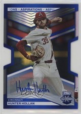 2023 Panini Elite Extra Edition /61 Hunter Hollan #70 Auto 2u3
