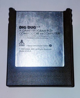 Donkey Kong Commodore 64 C64 Atari Nintendo Cartridge Tested Works Vintage 1983