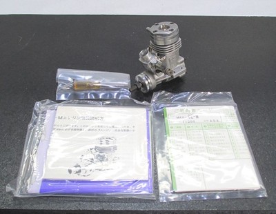 O.S. MAX-CZ-M 2.49cc water-cooled 2-stroke glow engine for R/C boat, new f/s