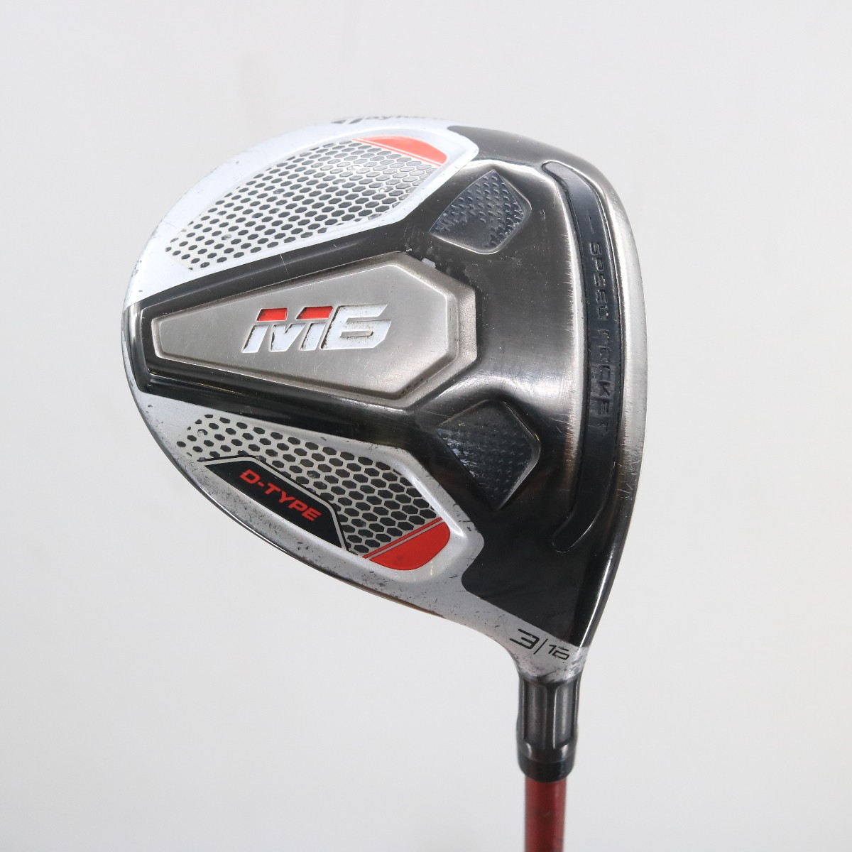 TaylorMade M6 D-Type 3 Fairway Wood 16 Deg Graphite EvenFlow