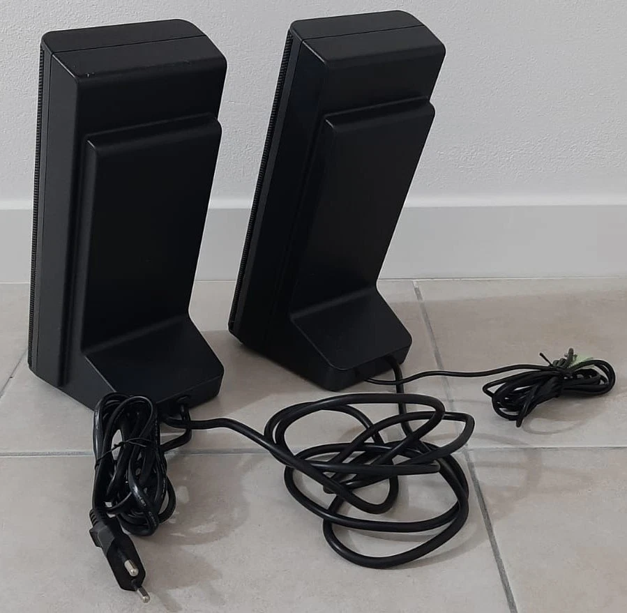 Logitech X-140 (S-0264B) - PC Desktop Speaker 2.0 / Jack Audio 3,5mm - Immagine 4 di 4