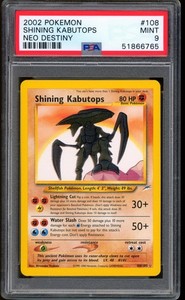Shining Kabutops | eBay