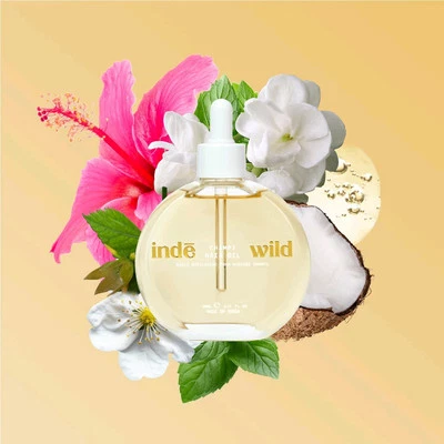 INDE WILD CHAMPI HAIR OIL 50ML ASIAN CONDITIONING TREATMENT GROWTH STRENGTH