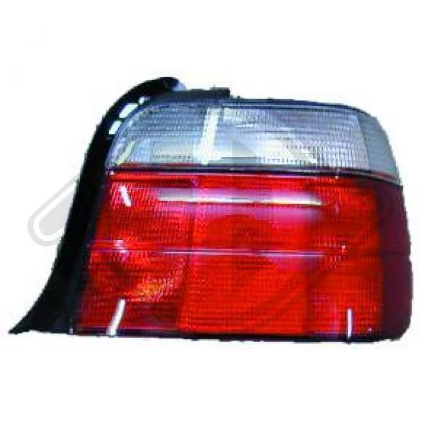 Diederichs RüCkleuchte Rechts 94-99 Compact Weiß FüR BMW E36 Baujahr 1994-1999-image