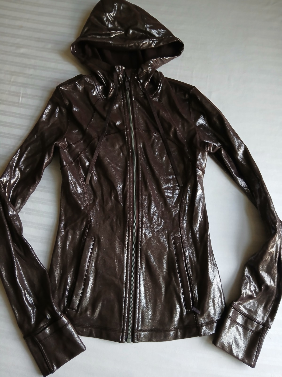 Lululemon Define Jacket 4 Zip Pockets Hooded Shin… - image 1