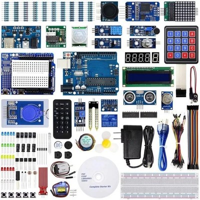 Vollversion Starter Lernkit für Arduino Programmierung Projekt Zum Selbermachen elektronisch